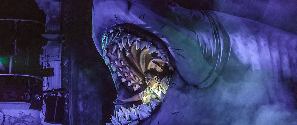 Bruce the Shark - megalodon dinosaur for hire