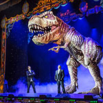 Life size animatronic T-Rex for hire