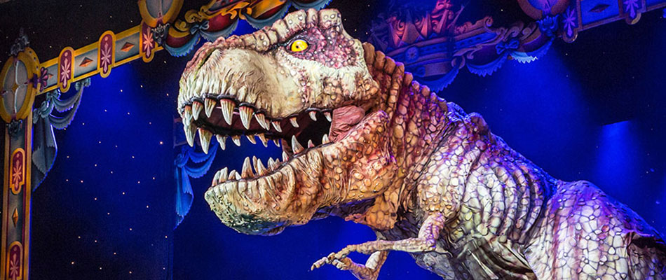 Life-Sized Dinosaur Animatronics are Heading to Evansville