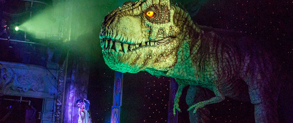 Animatronic T-Rex dinosaur for hire